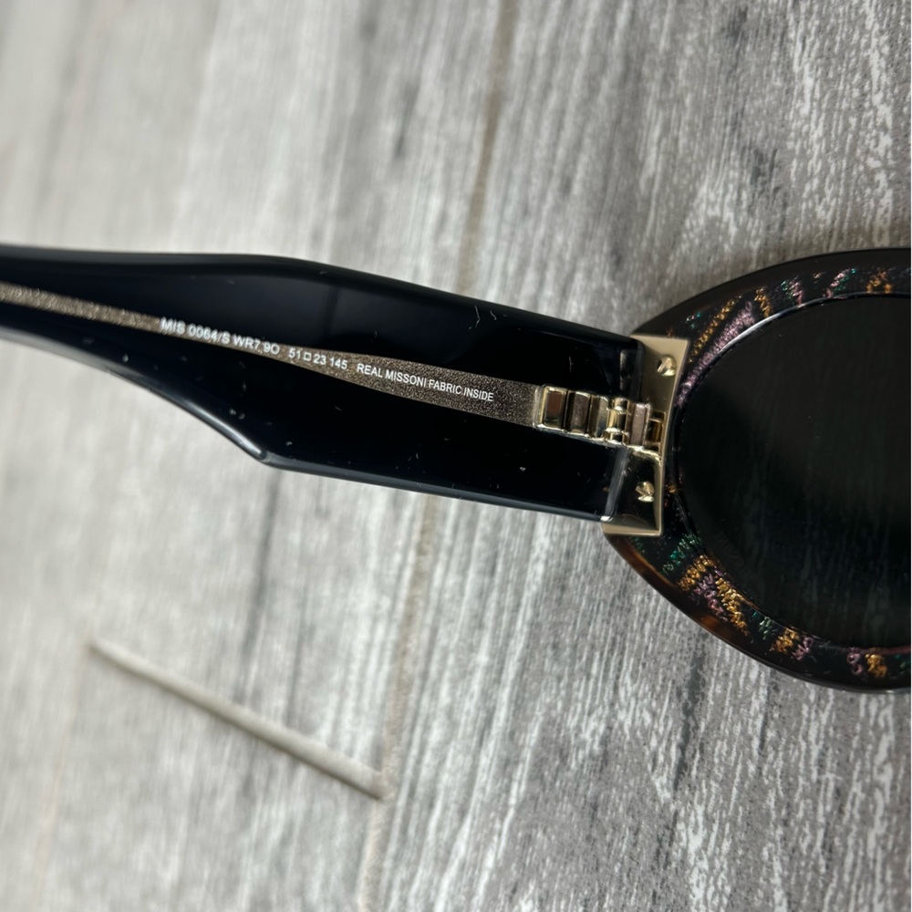 Missoni cat eye sunglasses - Picture 10 of 12